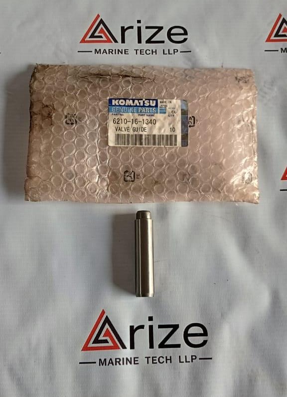 KOMATSU SA 12V410 VALVE GUIDE 6210-16-1340 NEW